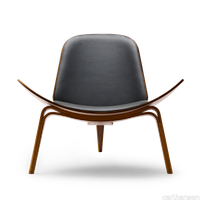 images-CH07 Shell Chair-skalstolen-valnoed-lak-thor301.png thumb image