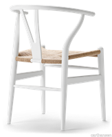 images-CH24 Wishbone Chair-ch24-beech-ncss0502y-back.png thumb image