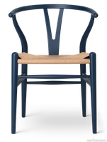 images-CH24 Wishbone Chair-ch24-beech-soft-blue_front.png thumb image