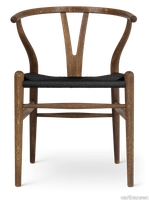 images-CH24 Wishbone Chair-ch24_oak_smokedoil_papercord_black_front-large.png thumb image