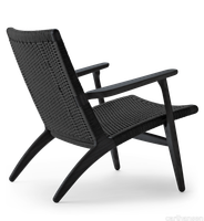 images-CH25 Lounge Chair-ch25-eg-sortmalet-sortflet-back.png thumb image