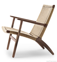 images-CH25 Lounge Chair-ch25-valnoed-olie-naturflet-side.png thumb image