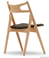 images-CH29P Sawbuck Chair-ch29p-eg-olie-thor306-back.png thumb image