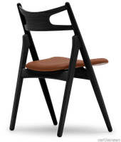 images-CH29P Sawbuck Chair-ch29p-eg-sortmalet-thor307-side-back.png thumb image