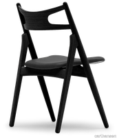 images-CH29P Sawbuck Chair-ch29p-eg-sortmalet-thor301-back.png thumb image