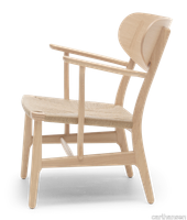 images-CH22 Lounge Chair-ch22-eg-hvidolie-naturflet-side.png thumb image