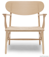 images-CH22 Lounge Chair-ch22-eg-hvidolie-naturflet.png thumb image