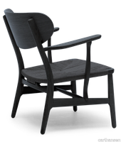 images-CH22 Lounge Chair-ch22-eg-sortmalet-sortflet-back.png thumb image