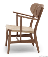 images-CH22 Lounge Chair-ch22-valnoed-olie-naturflet-side.png thumb image