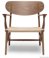 images-CH22 Lounge Chair-ch22-valnoed-olie-naturflet.png thumb image