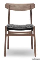 images-CH23 Chair-ch23_walnut_oil_papercord_black_front.jpg thumb image