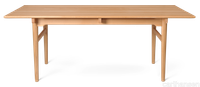 images-CH327 Dining Table-ch327_beech_oil_front.png thumb image