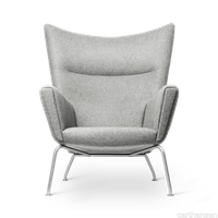 images-CH445 Wing Chair-ch445-divina-melange-2-120-stainless-steel-front.png thumb image