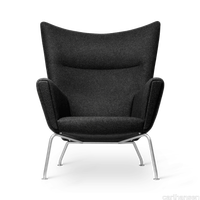 images-CH445 Wing Chair-ch445-divina-melange-2-180-stainless-steel-front.png thumb image