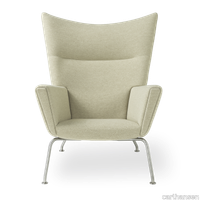 images-CH445 Wing Chair-ch445_mode014_steel_front.png thumb image