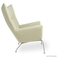 images-CH445 Wing Chair-ch445_mode014_steel_side.png thumb image