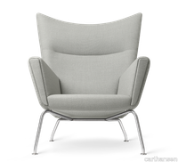 images-CH445 Wing Chair-ch445_steel_passion13101_front.png thumb image