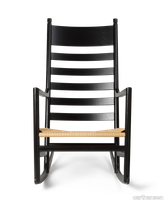 images-CH45 Rocking Chair-ch45_oak_black_papercord_natural_front.png thumb image