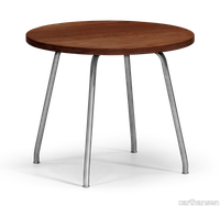 images-CH415 Coffee Table-ch415-walnut_oil-stainless-steel-side.png thumb image