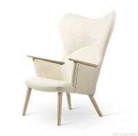 images-CH78 Mama Bear Chair-ch78_oak_whiteoil_hallingdal100-side.png thumb image