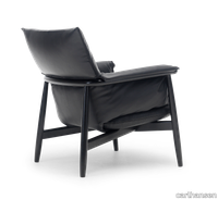 images-E015 Embrace Lounge Chair-e015-embrace-lounge-eg-sortmalet-sif98-back.png thumb image