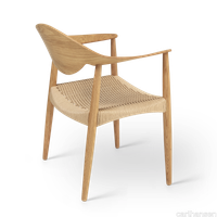 images-LM92C Metropolitan Chair-lm92c_oak_oil_papercord_natural_back.png thumb image