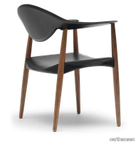 images-LM92P Metropolitan Chair-metropolitan-stolen-polstret-valnoed-olie-kernelaeder-sort-back.png thumb image