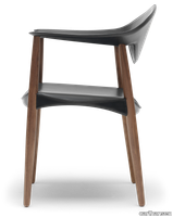 images-LM92P Metropolitan Chair-metropolitan-stolen-polstret-valnoed-olie-kernelaeder-sort-side.png thumb image