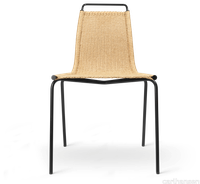 images-PK1 Chair-pk1_black_papercord_natural_front.png thumb image