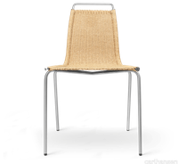 images-PK1 Chair-pk1_stainlesssteel_papercord_natural_front.png thumb image