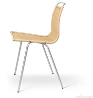 images-PK1 Chair-pk1_stainlesssteel_papercord_natural_side.png thumb image