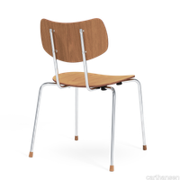 images-VLA26T Vega Chair-vla26_oak_lacquer_chrome_back.png thumb image