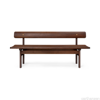 images-BM0699 Asserbo Bench w/ Backrest-bm0699_eucalyptus_darkoil_front.png thumb image