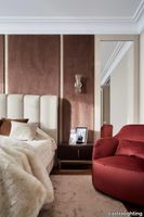 Castro-Lighting-Contemporary-Flat_Design-in-Moscow-feat-Halo-Wall-Light-Golden-sconce-Bedroom-Interior-Design.jpeg thumb image