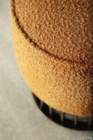 Castro-Lighting-Grace-stool-yellow-mostard-fabric-upper-view-detail.jpg thumb image