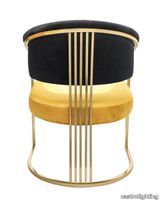 Castro-Lighting-Interiors-Harp-Chair-New-Version-Black-Yellow-Gold-Plated-Brass-Legs.jpg thumb image
