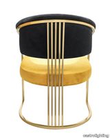 Castro-Lighting-Interiors-Harp-Chair-New-Version-Black-Yellow-Gold-Plated-Brass-Legs.jpg thumb image