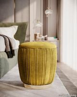 Castro_Lighting_Blossom_Stool-Yellow-Upholstery.jpg thumb image