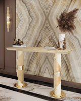 castro-lighting-streamline-console-gold-brass-beige-marble-art-deco-interior-design.png thumb image