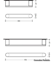 TWO-Towel-rail-CERAMICA-FLAMINIA-5387-dim387d8be2.jpg thumb image