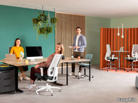 INDEED-WHITE-Office-chair-with-5-Spoke-base-Dauphin-608423-rel2d622f18.jpg thumb image