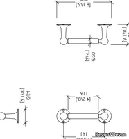 NEW-YORK-Toilet-roll-holder-Devon-Devon-607617-dim2e3dbf32.jpg thumb image