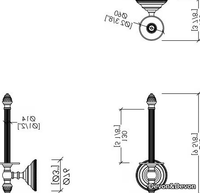 BLACK-DIAMOND-Spare-toilet-roll-holder-Devon-Devon-605609-dimc9e2f647.jpg thumb image