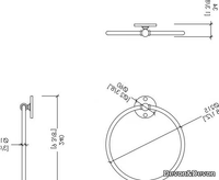 CAVENDISH-Towel-ring-Devon-Devon-605687-dime82b3e9e.jpg thumb image