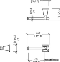 TIME-Toilet-roll-holder-Devon-Devon-608031-dim970caa4.jpg thumb image