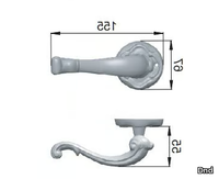 DAMASCO-Door-handle-on-rose-Dnd-584508-dimb8f4ecf1.jpg thumb image