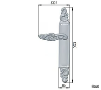 STEFANI-Door-handle-on-back-plate-Dnd-586050-dimda0a8ab2.jpg thumb image