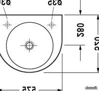 ARCHITEC-Washbasin-with-overflow-DURAVIT-18291-dim45d9c8de.jpeg thumb image