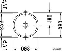 ARCHITEC-Washbasin-with-overflow-Duravit-18306-dim5c70a3b.jpg thumb image