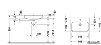 HAPPY-D-2-Countertop-washbasin-DURAVIT-85636-dim8b7b39cb.jpg thumb image